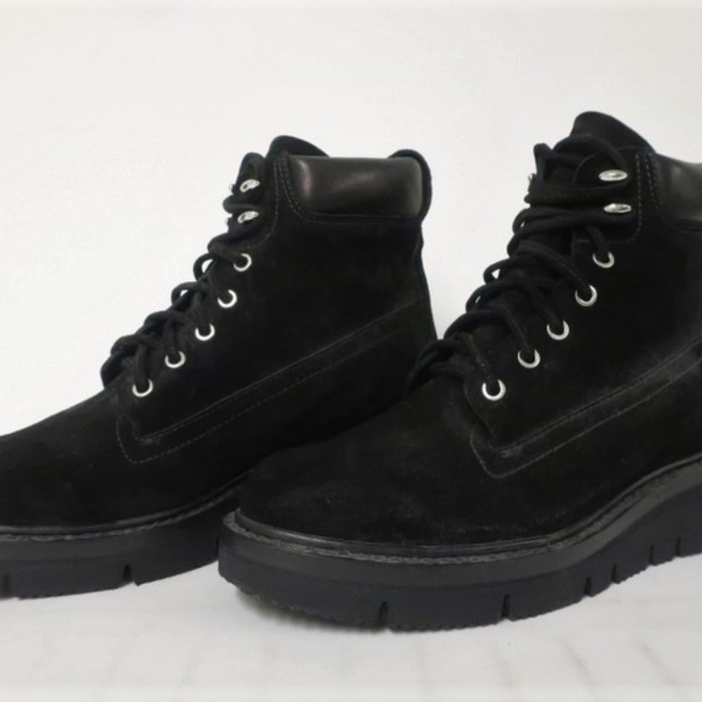 NEW Rag & Bone Hiker Boot Camden Black Suede - Picture 5 of 8